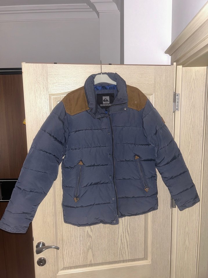 Quiksilver koyu lacivert erkek mont - Görsel 2