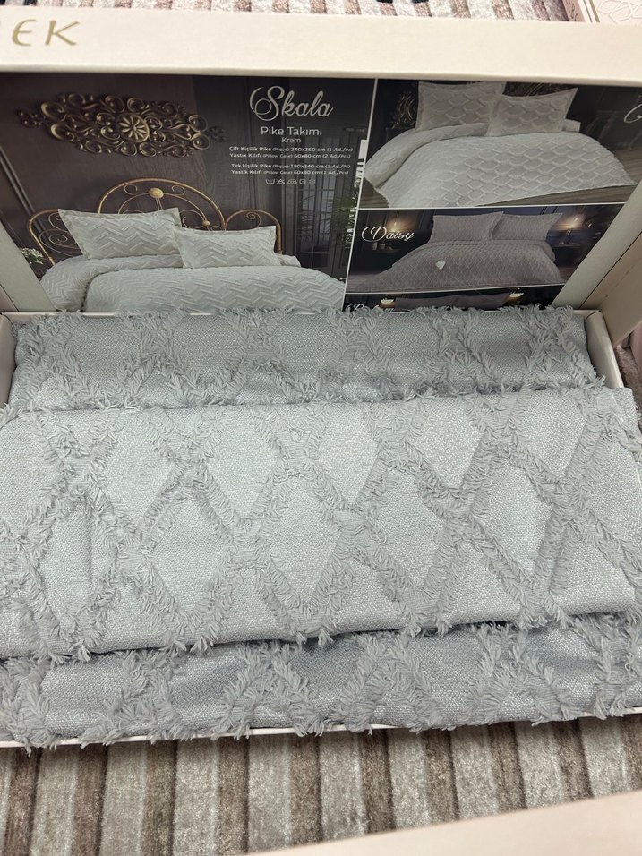 Yatak Örtüsü Takım - Görsel 4