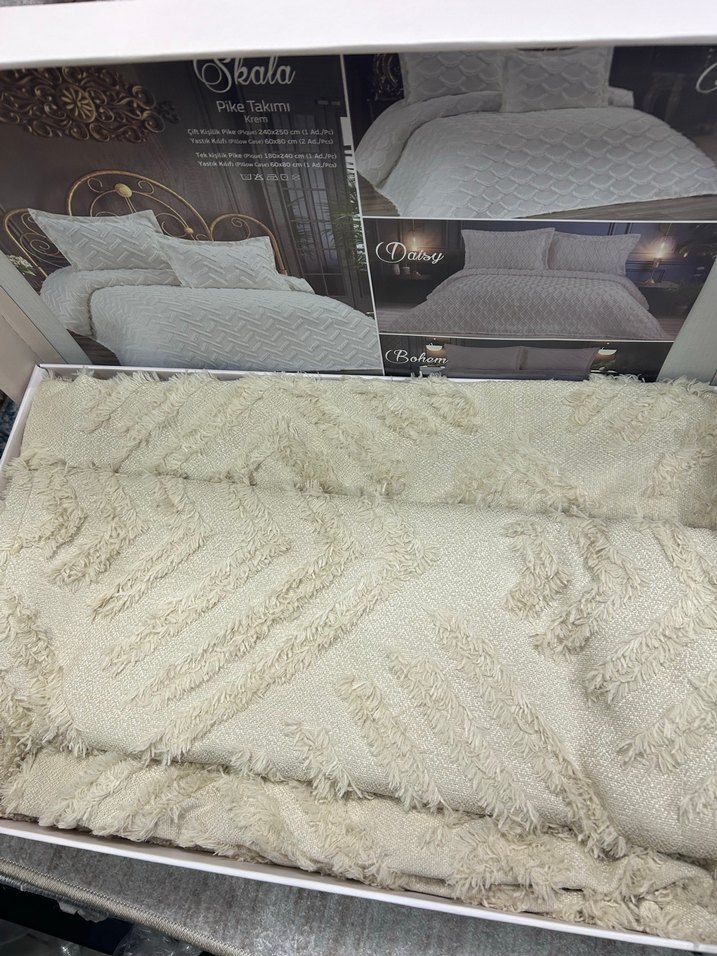 Yatak Örtüsü Takım - Görsel 5