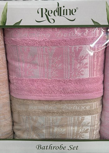 Nakışlı Bohem Hamam Seti - Görsel 4