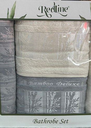 Nakışlı Bohem Hamam Seti - Görsel 3