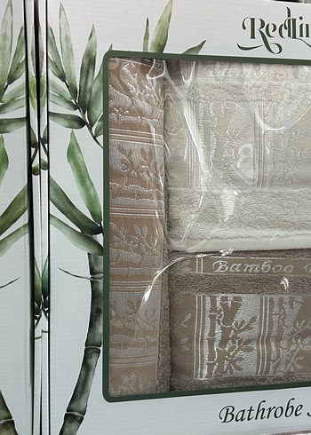 Nakışlı Bohem Hamam Seti - Görsel 2