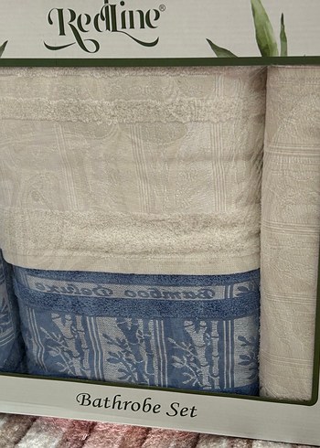 Nakışlı Bohem Hamam Seti - Görsel 5