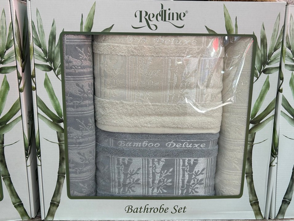 Nakışlı Bohem Hamam Seti - Görsel 3