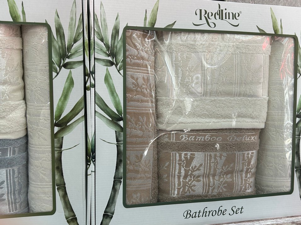 Nakışlı Bohem Hamam Seti - Görsel 2