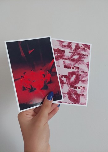 10×15cm mini poster.