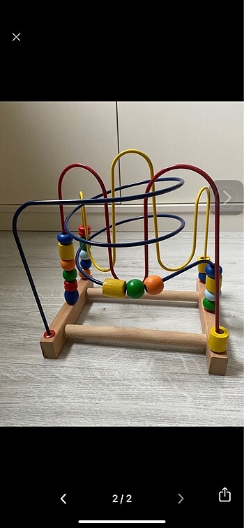 Diğer Montessori koordinasyon oyunu