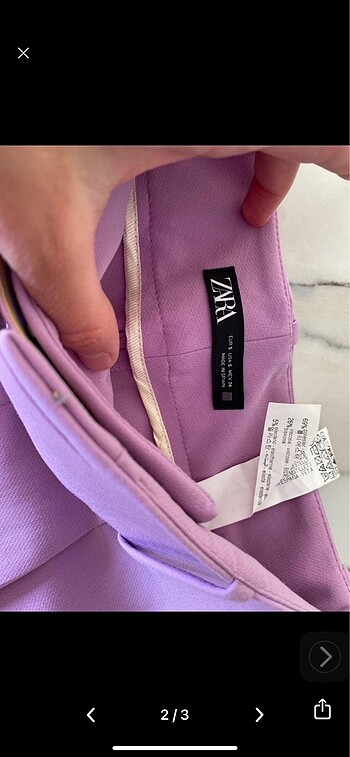 Zara Zara pantalon