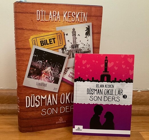 Beden Renk Dilara Keskin-Düşman Okullar