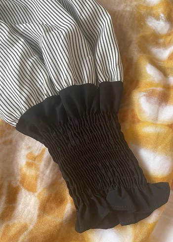 Gri Pamuklu Uzun Kollu Hamile Tunik - Görsel 3