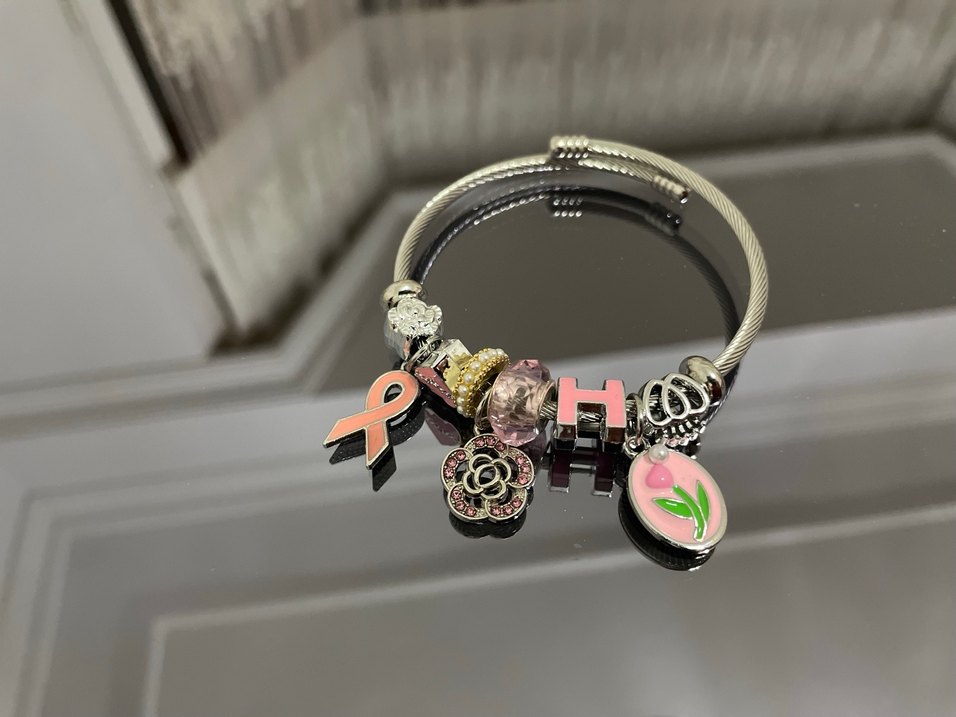 Mavi Kurdele Detaylı Kadın Bileklik - Görsel 3