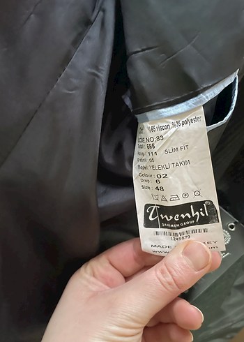 Ceket blazer - Görsel 3