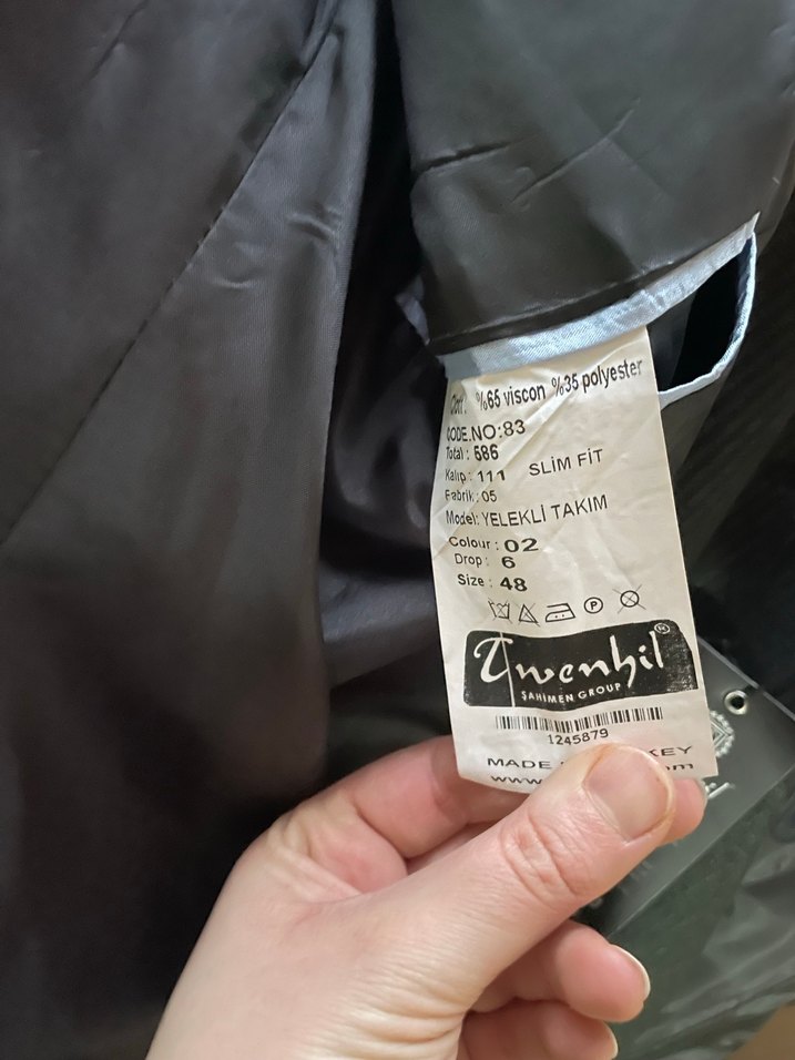 Ceket blazer - Görsel 3