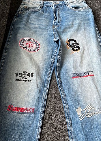 Bershka jean - Görsel 3