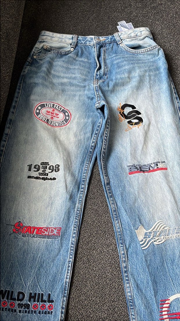 Bershka jean - Görsel 3