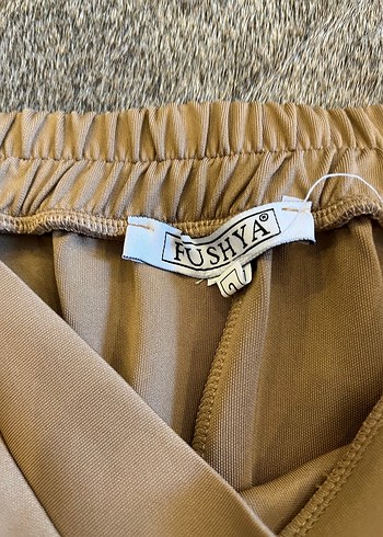 universal Beden camel Renk Scuba Pantolon