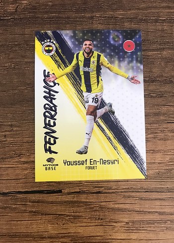 Youssef En-Nesyri Fenerbahçe Spor Kartı