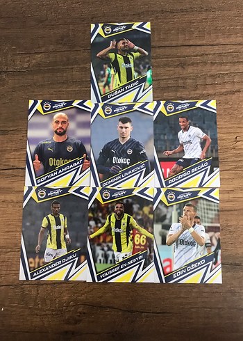 Fenerbahçe Futbolcu Kartları