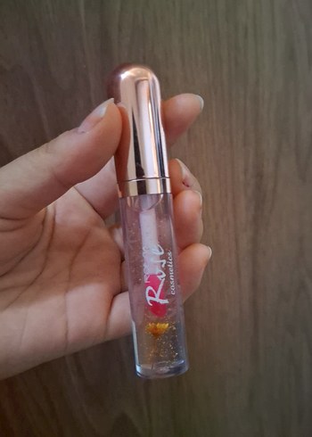 Parlak pembe Dudak Parlatıcısı