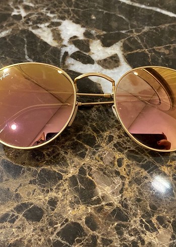 Ray-Ban Altın Renkli Kadın Güneş Gözlüğü