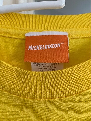 12-13 Yaş Beden Nickelodeon çocuk tişört (L)