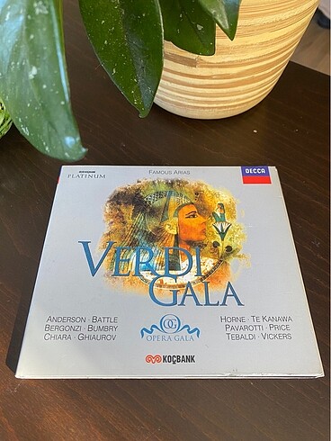 Verdi Gala CD