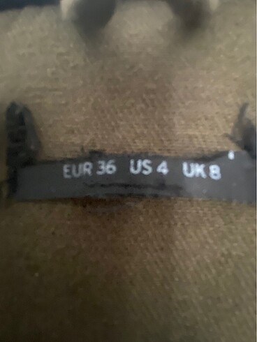 Haki Yeşil Trençkot/Parka (36) - Görsel 7