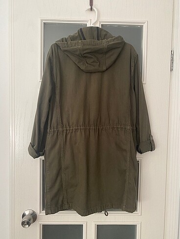 Haki Yeşil Trençkot/Parka (36) - Görsel 3