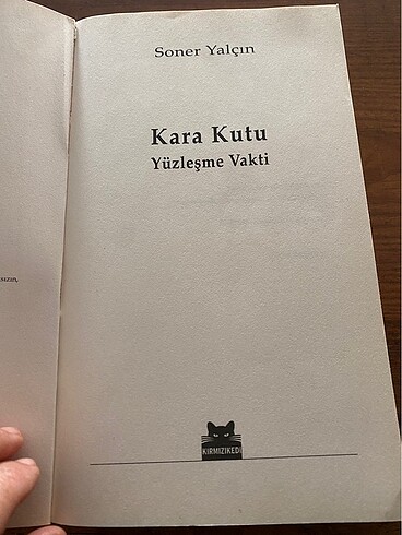 Beden Kara Kutu( Soner Yalçın)