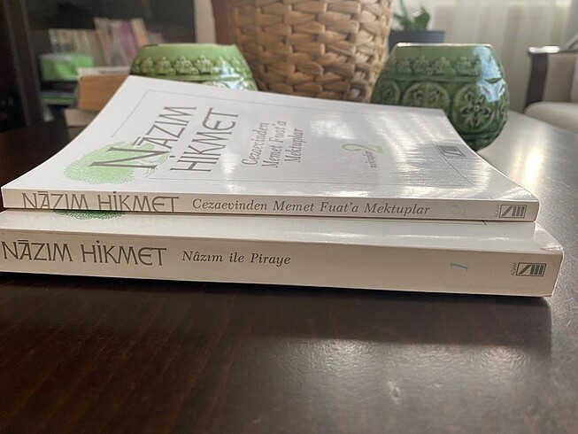 Nazım Hikmet (Mektuplar 1-2)