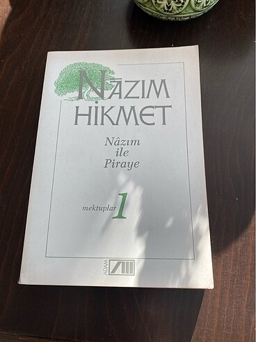 Beden Renk Nazım Hikmet (Mektuplar 1-2)