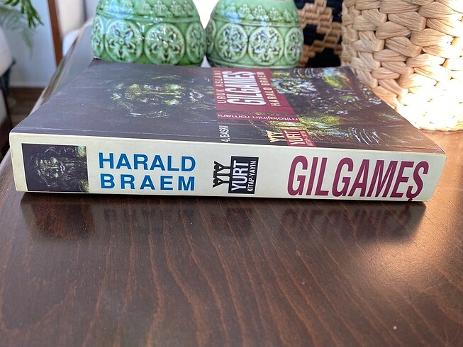 Beden Yruk Aslanı Gılgames (Harald Braem)