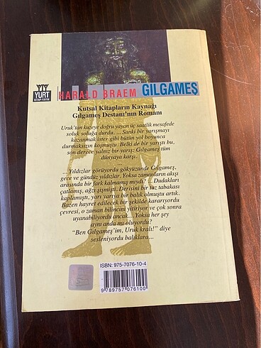 Yruk Aslanı Gılgames (Harald Braem)