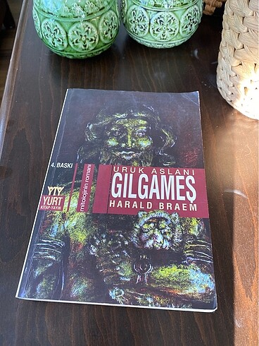 Yruk Aslanı Gılgames (Harald Braem)