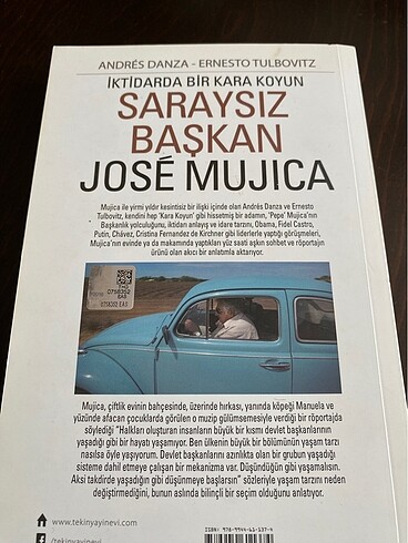 Saraysız Başkan Jose Mujıca
