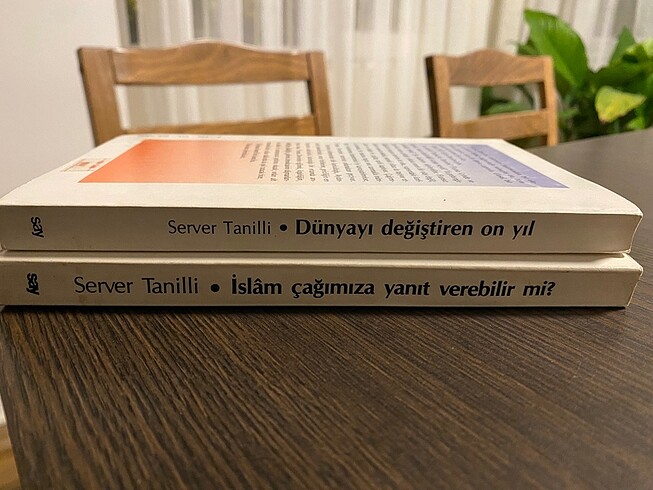 Server Tanilli (Dünyayı Değiştiren OnYıl ve İslam Çağımıza Yanıt