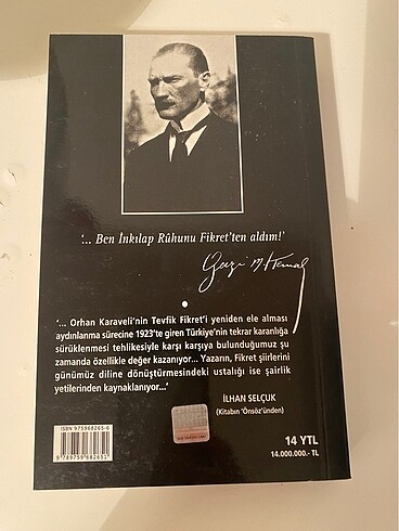 Tevfik Fikret ve Harun Gerçeği (Orhan Karaveli)