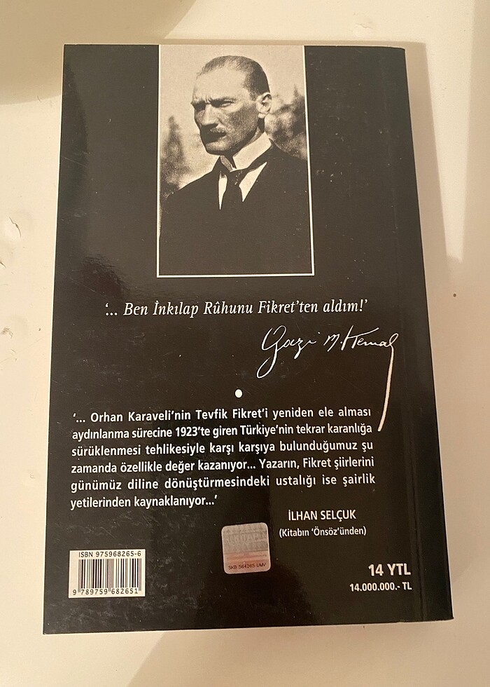 Tevfik Fikret ve Harun Gerçeği (Orhan Karaveli) - Görsel 2