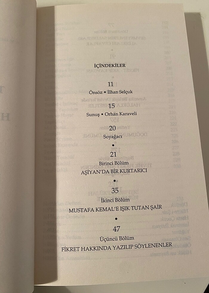 Tevfik Fikret ve Harun Gerçeği (Orhan Karaveli) - Görsel 5