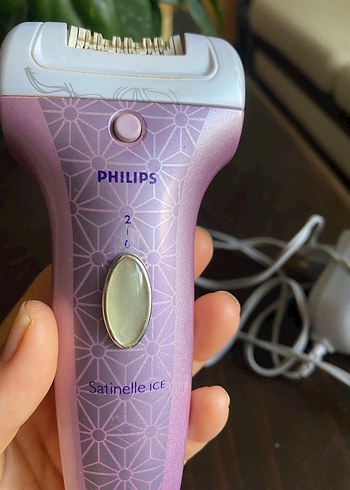 Beden Mor Philips Epilatör