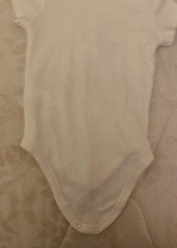 Kısa Kollu Mickey Mouse Bebek Tulum - Görsel 2