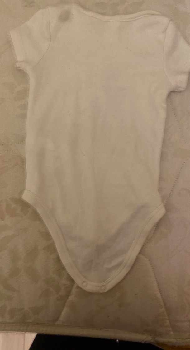 Kısa Kollu Mickey Mouse Bebek Tulum - Görsel 2