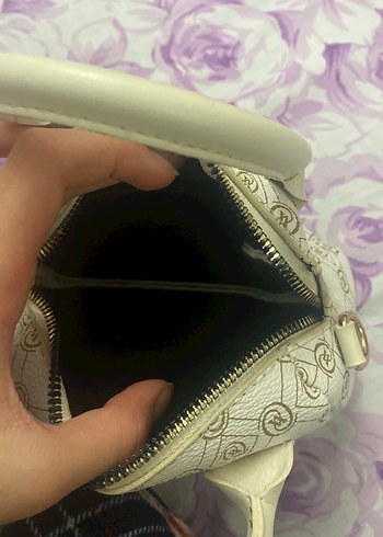 Beyaz Dantel Detaylı Parisian Kadın Çanta - Görsel 2