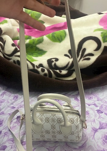 Beyaz Dantel Detaylı Parisian Kadın Çanta - Görsel 5