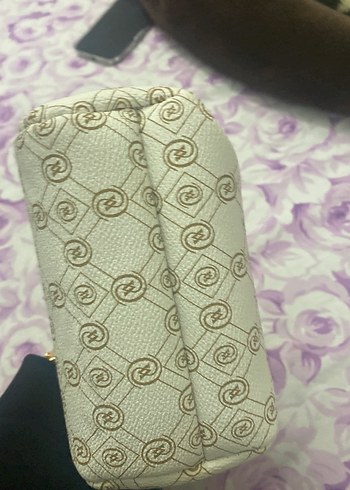 Beyaz Dantel Detaylı Parisian Kadın Çanta - Görsel 3