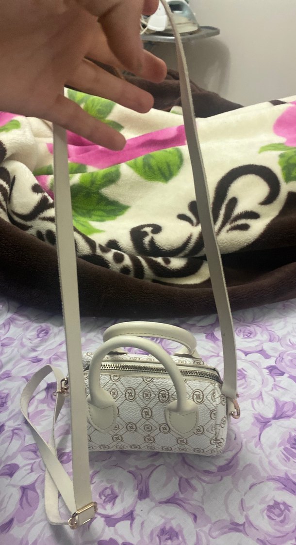 Beyaz Dantel Detaylı Parisian Kadın Çanta - Görsel 5