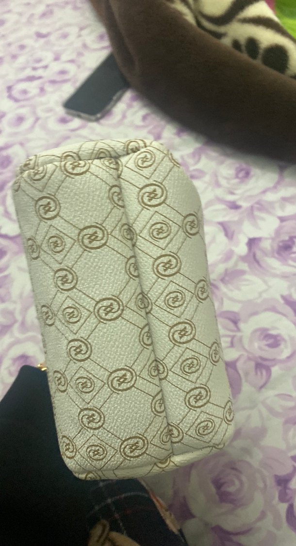 Beyaz Dantel Detaylı Parisian Kadın Çanta - Görsel 3