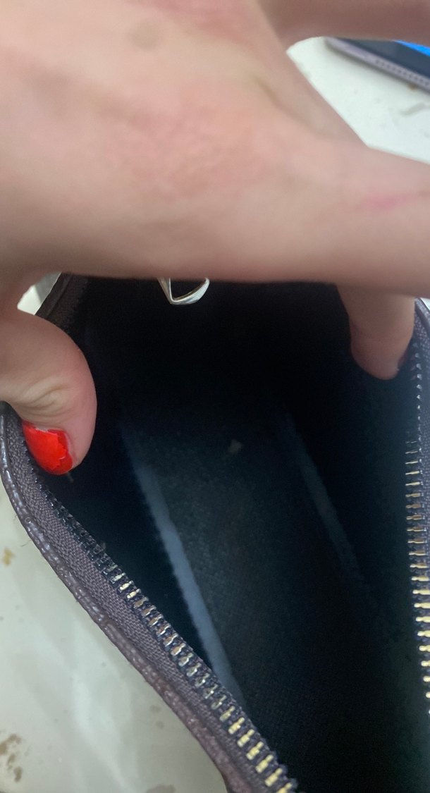 Louis Vuitton Bordo Desenli Kadın Çanta - Görsel 3