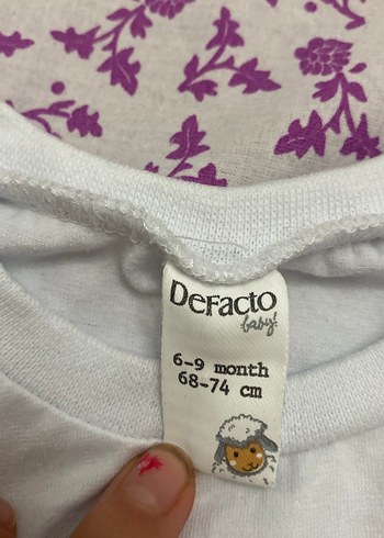 Bebek Erkek Kısa Kollu Pamuklu Takım - Görsel 2