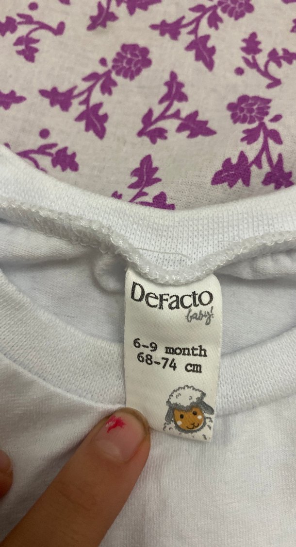 Bebek Erkek Kısa Kollu Pamuklu Takım - Görsel 2